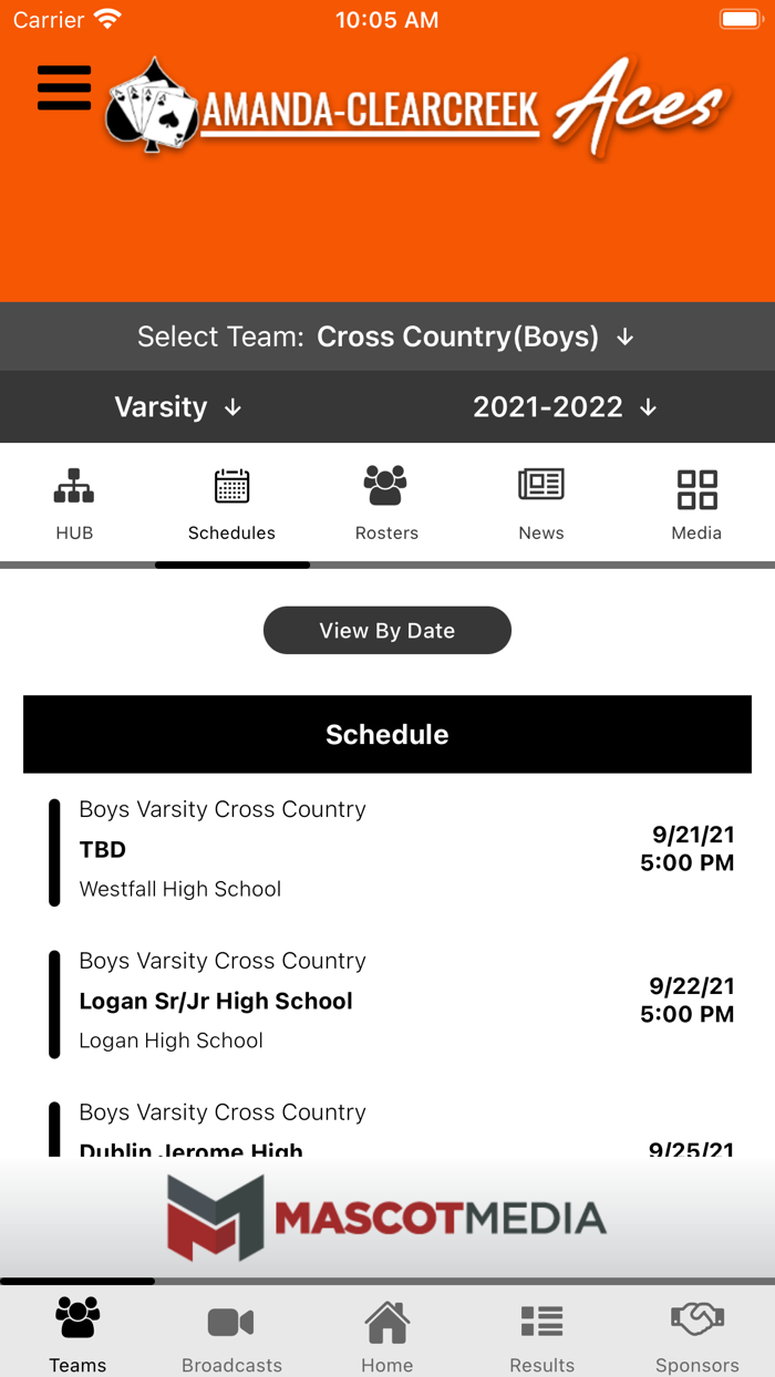 Amanda Clearcreek Athletics