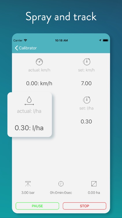 Sprayer Calibrator screenshot-4