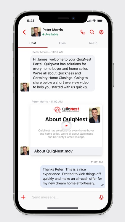 QuiqNest Home Closings