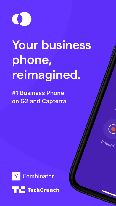 OpenPhone: Second Phone Number Screenshot