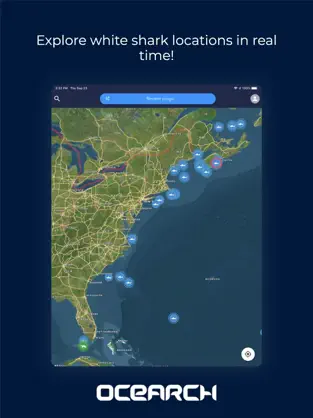 Imágen 1 OCEARCH Shark Tracker iphone