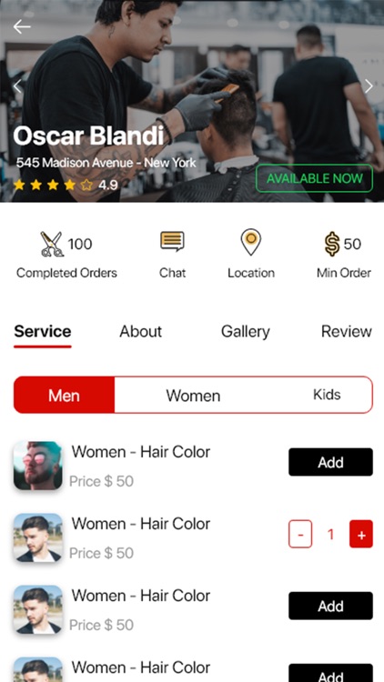 The Mobile Barber