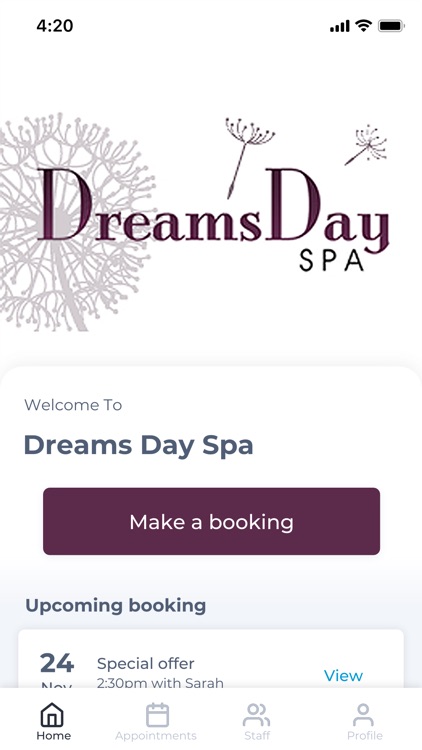 Dreams Day Spa