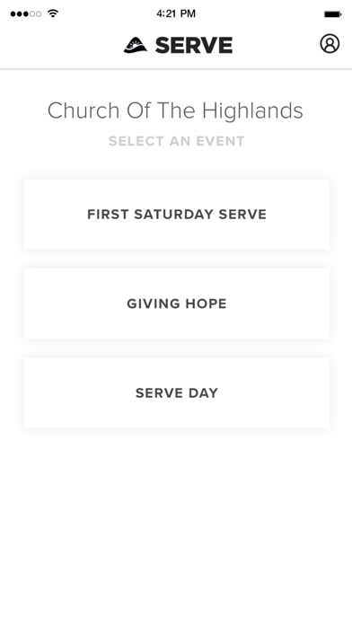 Serve Day screenshot 4