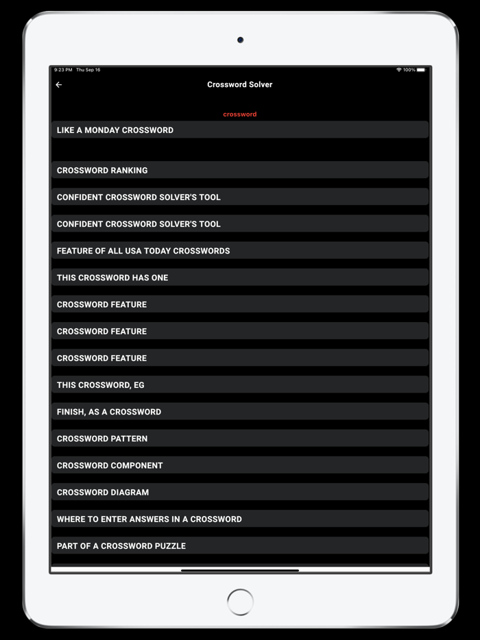 Crossword Solver Pro