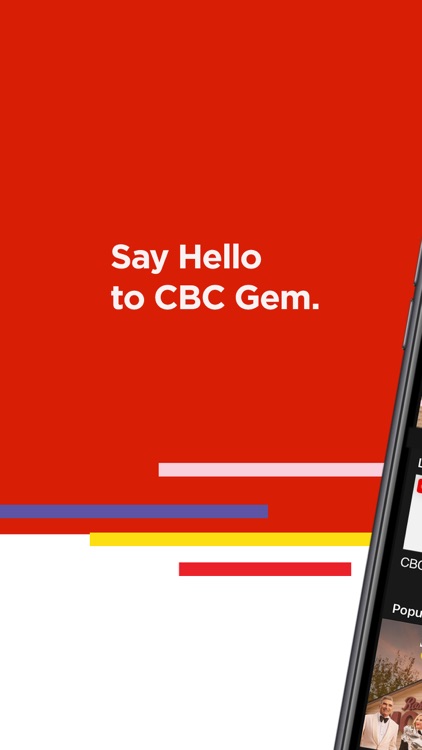 CBC Gem: Stream Movies & TV screenshot-0