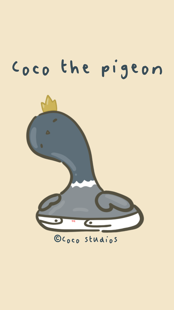 Coco the Pigeon