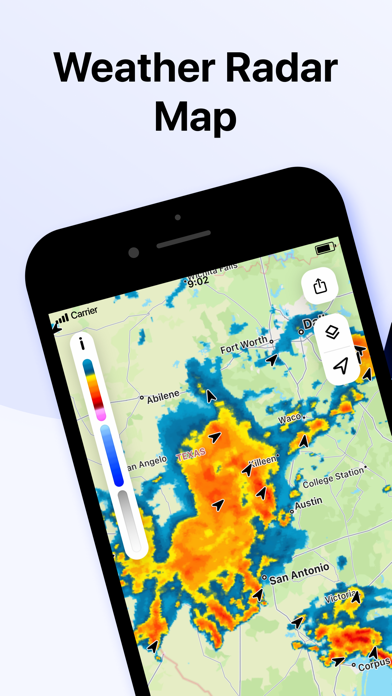RainViewer: Weather Radar Live Screenshot