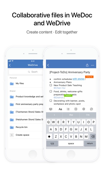WeCom-Work Communication&Tools screenshot-4