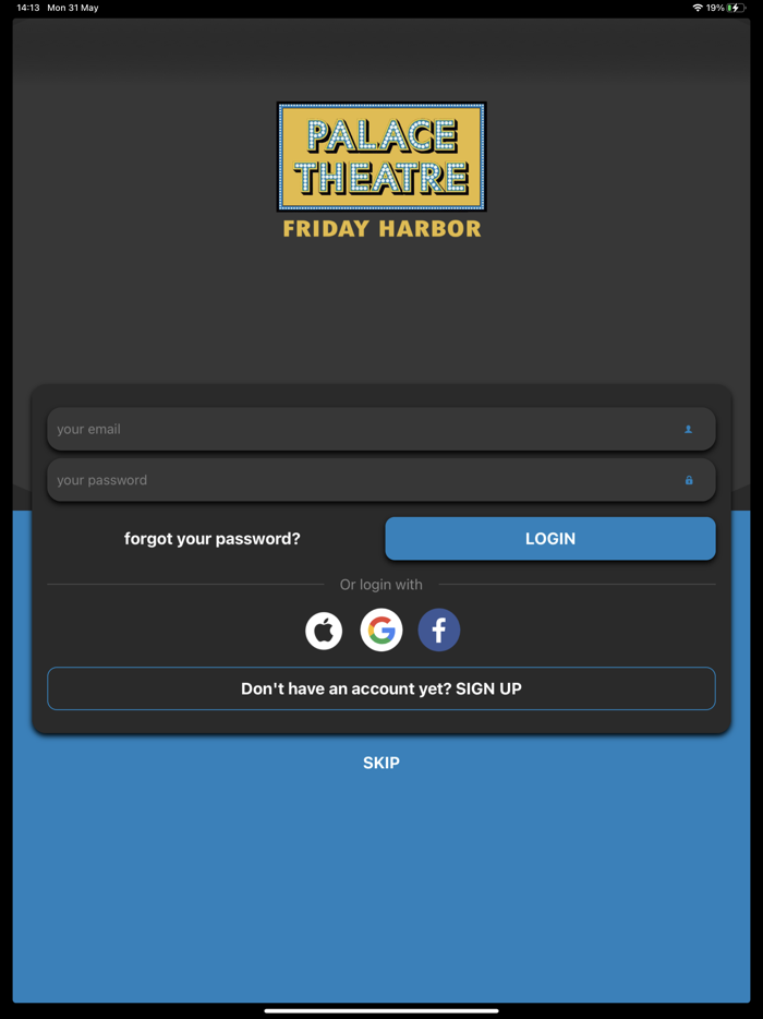 Palace Theatre Friday Harbor