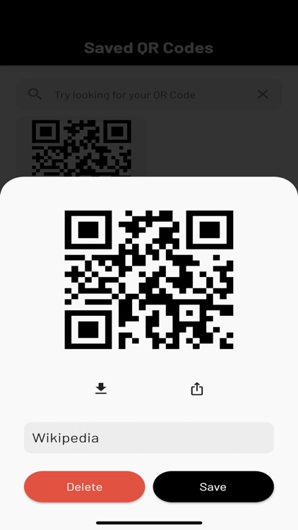 QRy: A place for your QR codes screenshot-4