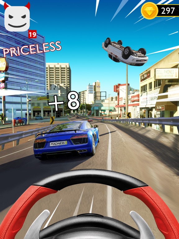 Racing Car Madness Simulator screenshot 3