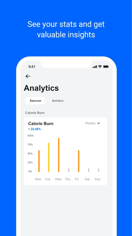 Calio - Fitness & Health screenshot-7