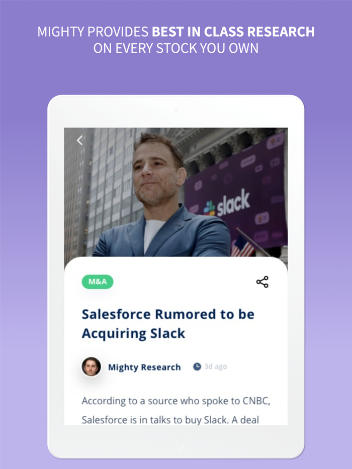 Mighty - Invest  Build Wealth