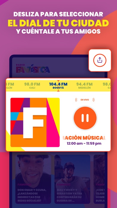 Radio Fantástica Oficial screenshot 4