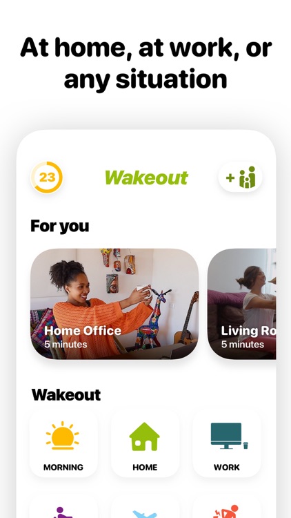 Wakeout! - Move and Smile screenshot-5