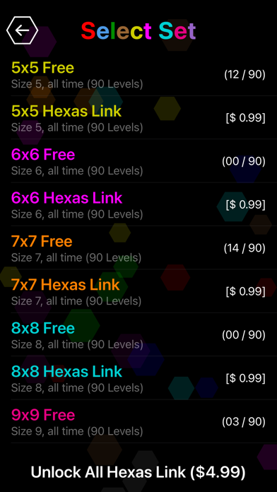 Hexas Link screenshot 2