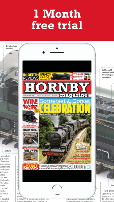 How to cancel & delete Hornby: Model Railway Magazine from iphone & ipad 1