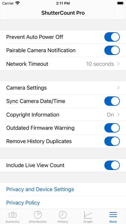 ShutterCount Pro Mobile screenshot-6