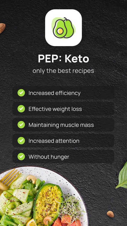 PEP: Keto - Diet plan tracker