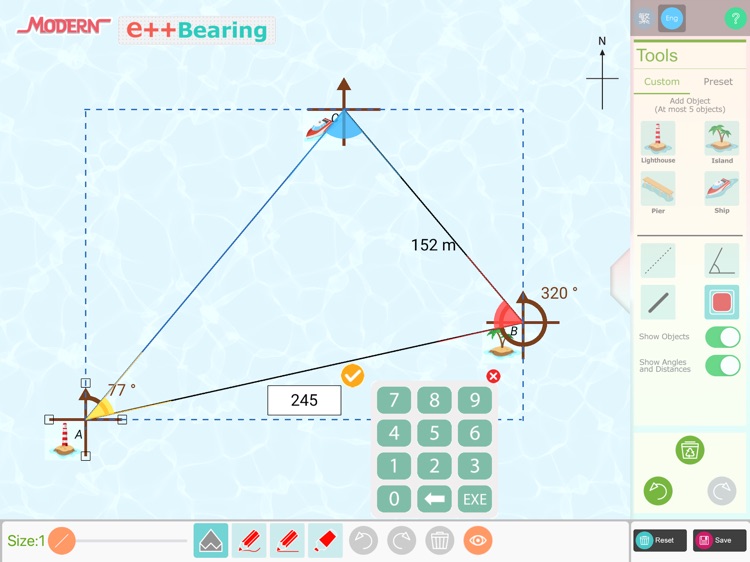 e++ Bearing