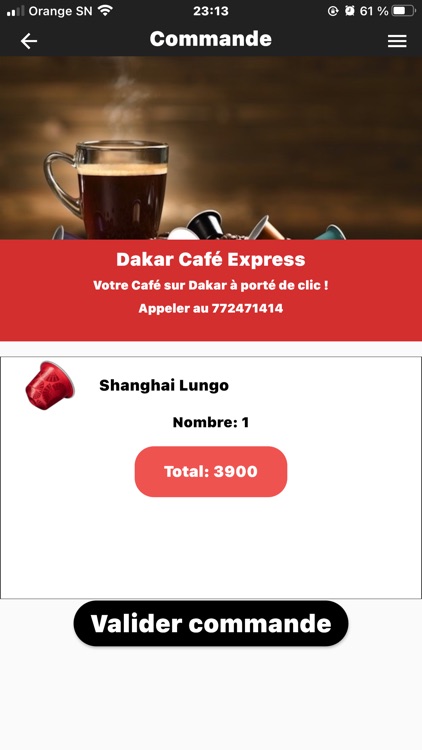 Dakar Café Express screenshot-3