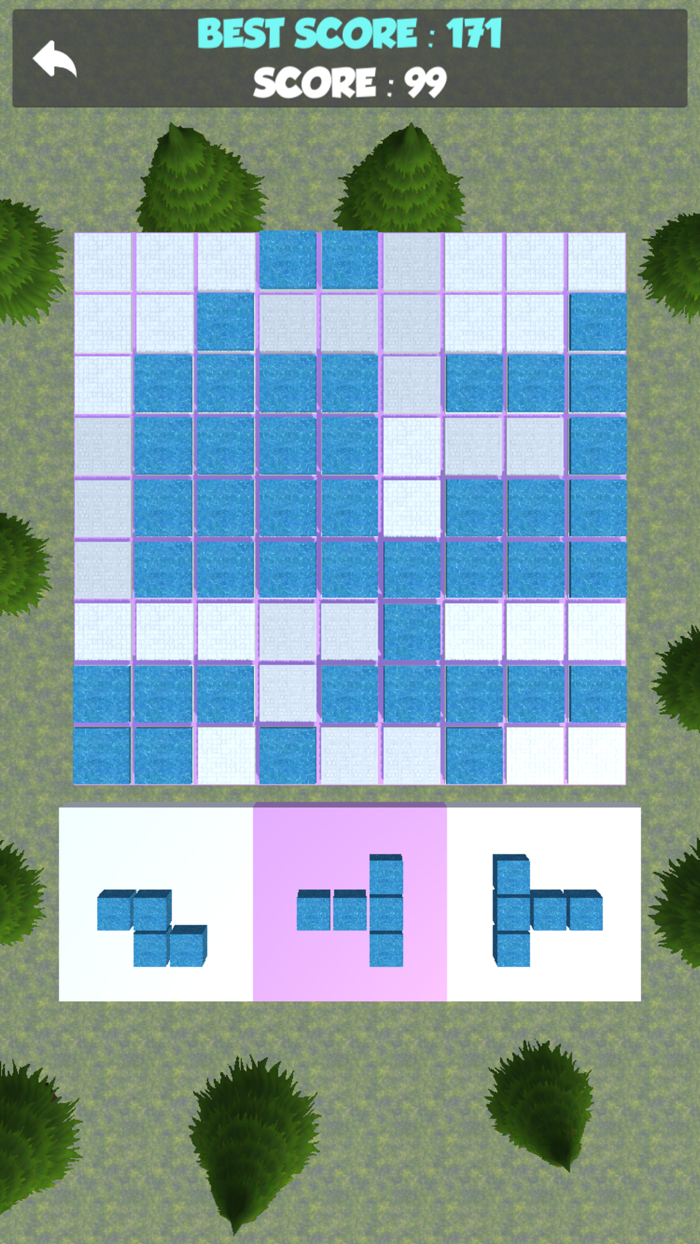 3D Blockspaces Puzzle Game