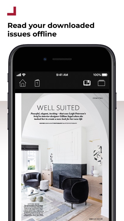 25 Beautiful Homes Magazine NA screenshot-3