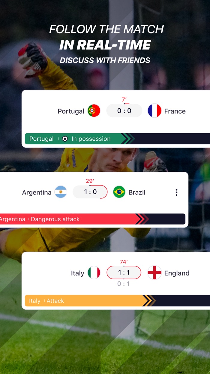 Sportening - App for True Fans
