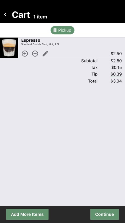 Grateful Roast Coffee screenshot-3