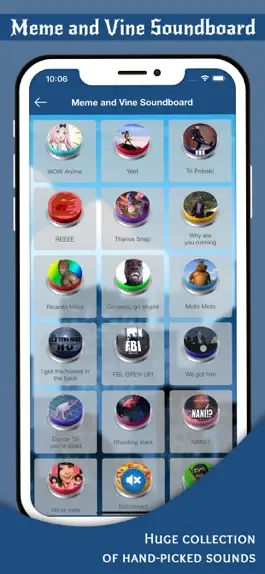 Game screenshot Meme and Vine Soundboard apk