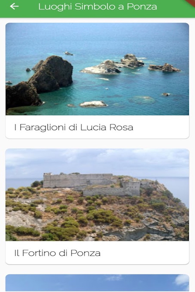 Ponza & Ventotene screenshot 4