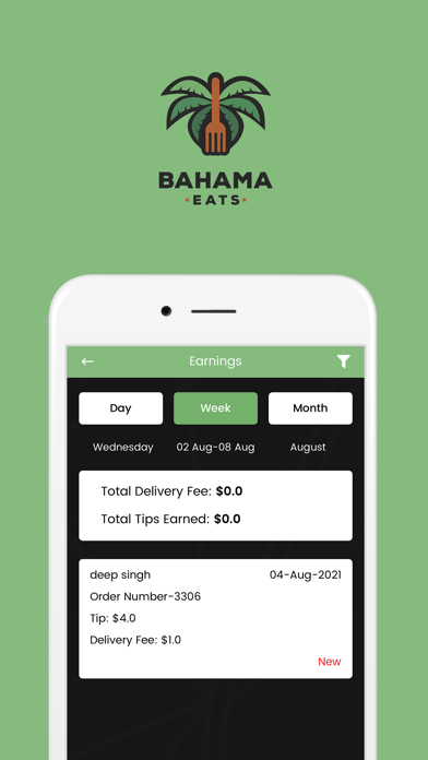 How to cancel & delete Bahama Eats Driver from iphone & ipad 4