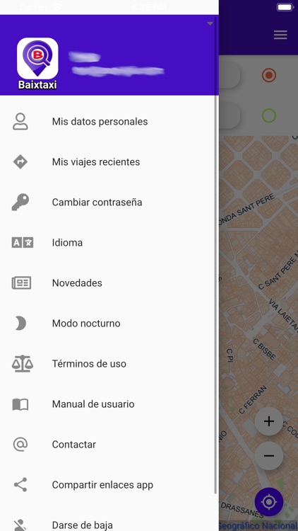 BaixTaxi App screenshot-6