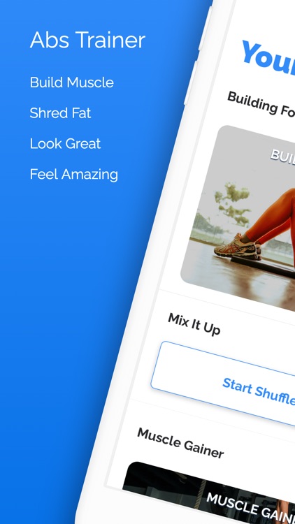 Stomach Workout - Abs Trainer