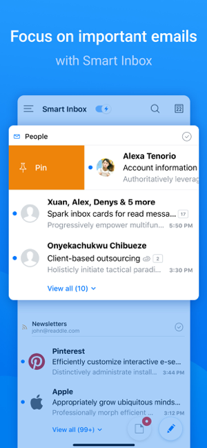 ‎Spark Mail – Email by Readdle Screenshot