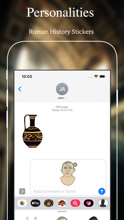 Roman History Stickers screenshot-3
