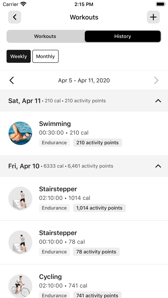 in motion Fitnessclub