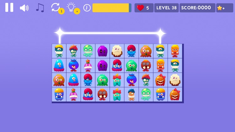 Monsters Onet : Connect Puzzle