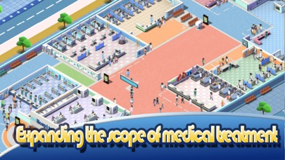 Sim Hospital BuildIt-Idle Game screenshot 3