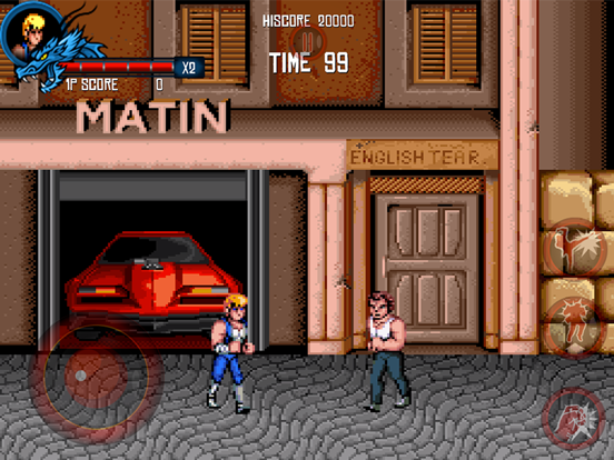 Double Dragon Trilogy Screenshots