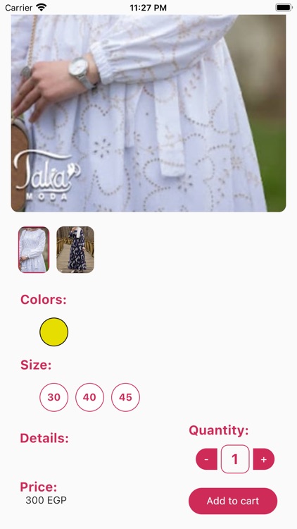 Talia Moda Store screenshot-6