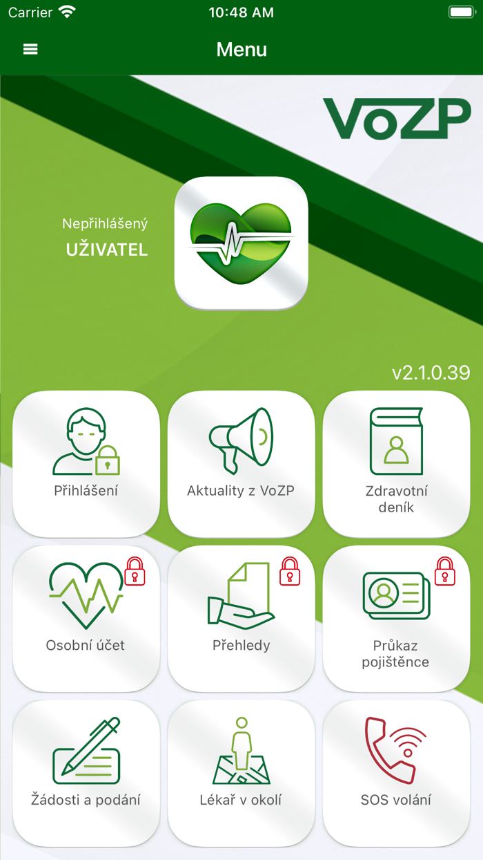 Zdraví na klik – VoZP
