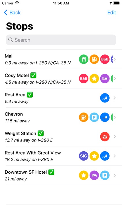 OTR Places: Map & Stops screenshot-5