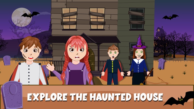 Pretend Play Scary Halloween screenshot-3