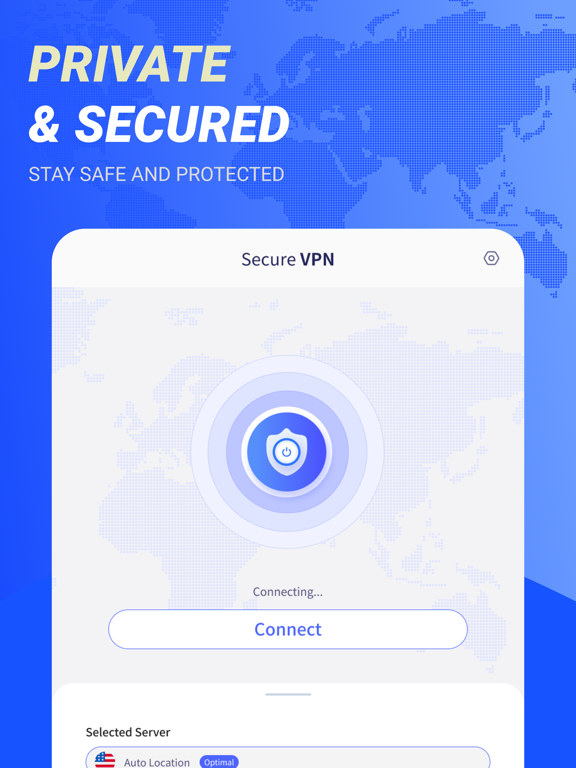 VPN Mobisec - Lightning Proxy screenshot 2