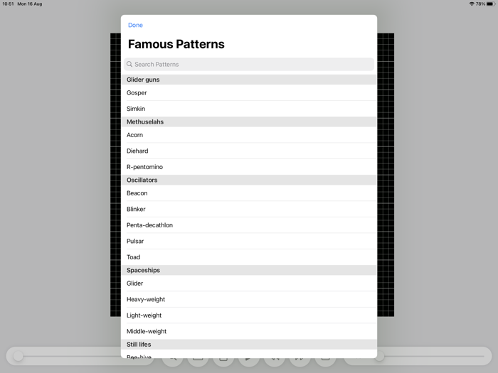 Life Conways Game of Life