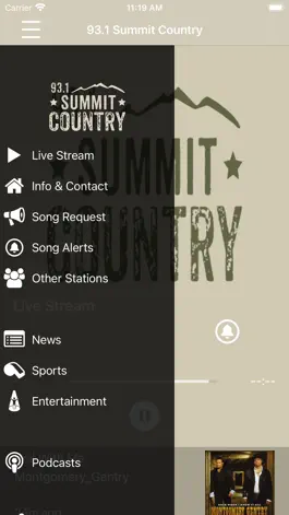 Game screenshot 93.1 Summit Country apk