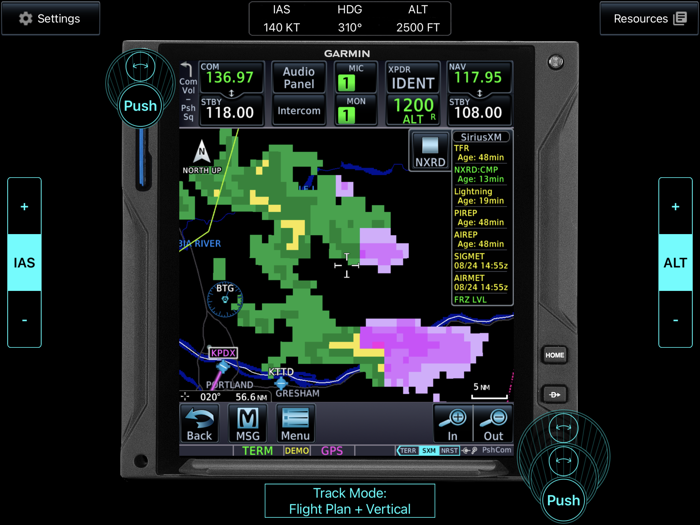 Garmin GTN Xi Trainer