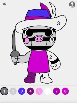 Imágen 5 RoboxColor - Piggy Coloring iphone